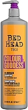 Шампунь для окрашенных волос - Tigi Bed Head Colour Goddess Shampoo For Coloured Hair — фото N3