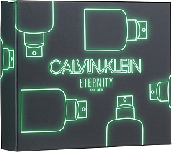 Calvin Klein Eternity For Men - Набор (edt/30ml + sh/gel/100ml) — фото N2