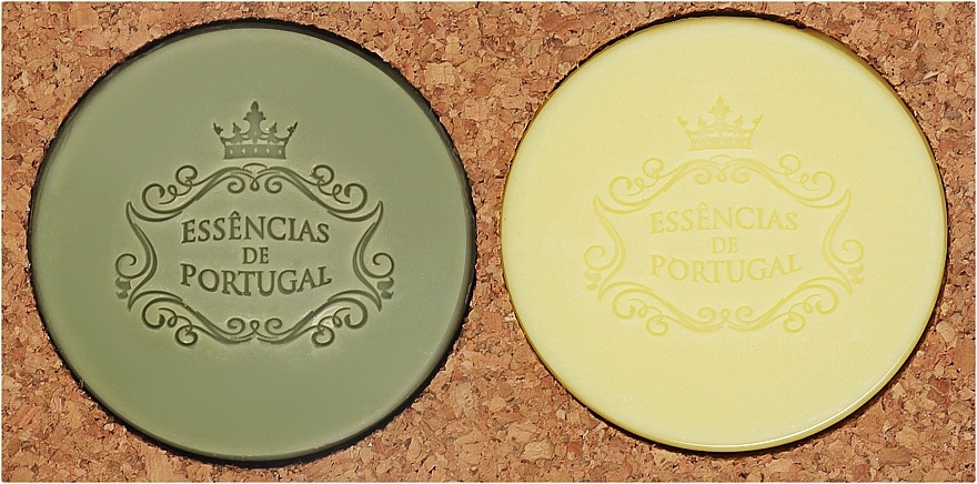 Набір - Essencias de Portugal Senses Collection (soap/2x50g) — фото N1