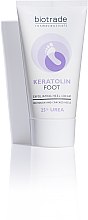 Отшелушивающий крем для ног с 25% мочевины со смягчающим действием - Biotrade Keratolin Foot Exfoliating Heel Cream — фото N1