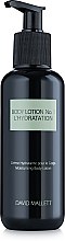 Парфумерія, косметика Зволожувальний лосьйон для тіла №1 - David Mallett Body Lotion No.1 L'Hydratation