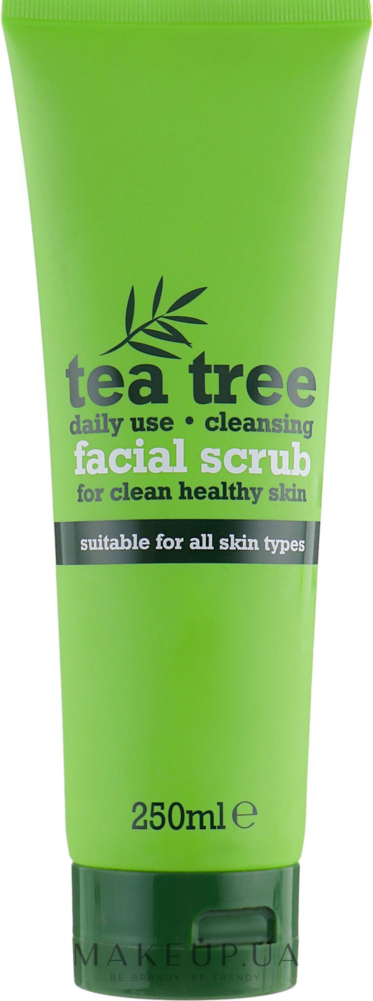 Очищувальний скраб для обличчя з чайним деревом - Xpel Marketing Ltd Tea Tree Cleansing Facial Scrub — фото 250ml