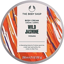 Духи, Парфюмерия, косметика The Body Shop Choice Wild Jasmine - Крем для тела