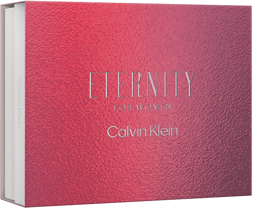 Calvin Klein Eternity For Woman - Набор (edp/100ml + edp/10ml + b/l/100ml) — фото N3