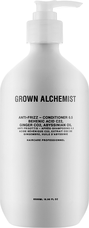 Кондиціонер для в’юнкого волосся - Grown Alchemist Anti-Frizz Conditioner — фото N3