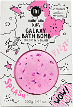 Парфумерія, косметика Бомбочка для ванни - Nailmatic Galaxy Bath Bomb Cosmic