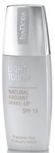 Парфумерія, косметика Тональна основа - IsaDora Light Touch Natural Radiant Make-up SPF 15*