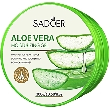 Парфумерія, косметика Зволожувальний гель з алое вера - Sadoer Aloe Vera Moisturizing Gel