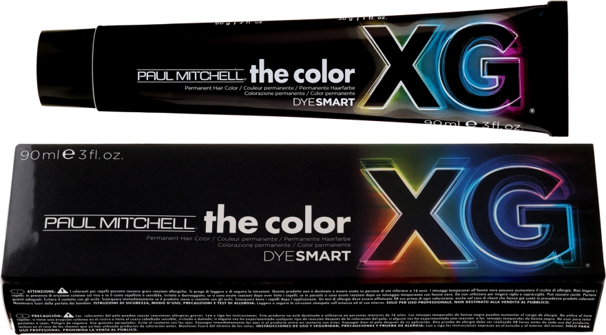 Стійка фарба для волосся - Paul Mitchell The Color XG Permanent Hair Color — фото N1