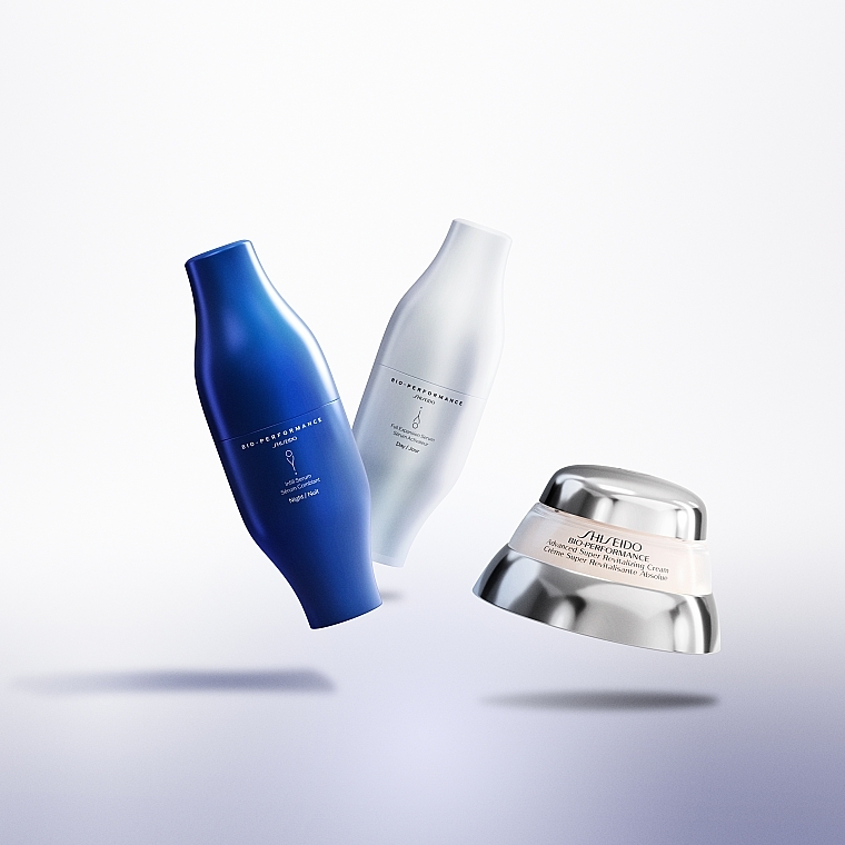 Двойная сыворотка для лица - Shiseido Bio-Performance Skin Filler Duo Serum Refill (сменный блок) — фото N4