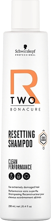 Шампунь для очень поврежденных волос - Schwarzkopf Professional Bonacure R-TWO Resetting Shampoo — фото N1