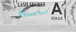 Состав для ламинирования ресниц "A" - Vivienne A Restart Lash Secret (пробник) — фото N1