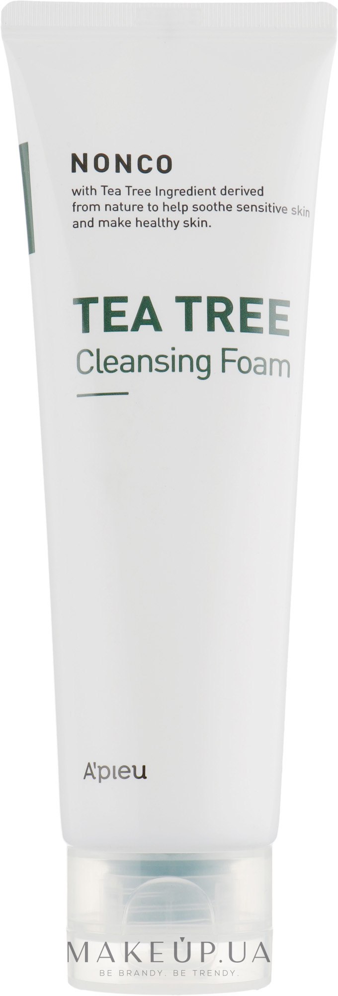 Очищающая пенка для проблемной кожи - A'pieu Nonco Tea Tree Cleansing Foam — фото 130ml