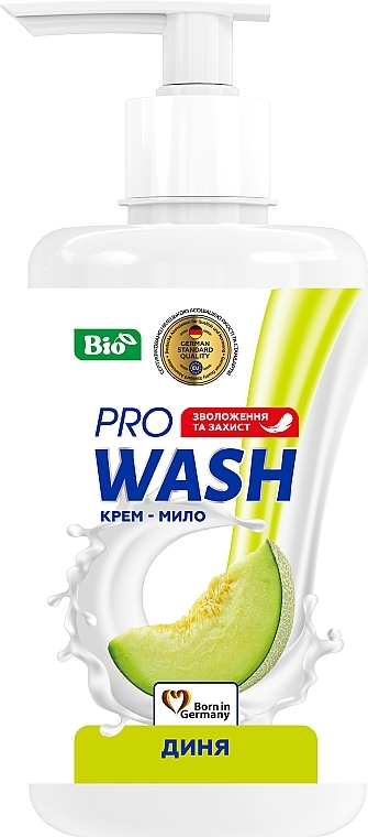 Жидкое крем-мыло с ароматом дыни - Pro Wash 