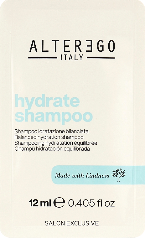 Увлажняющий шампунь - Alter Ego Hydrate Shampoo (саше) — фото N1