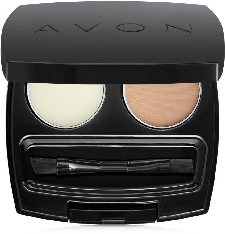 Косметический набор для бровей "Совершенство" - Avon Perfect Eyebrow Kit