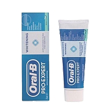 Духи, Парфюмерия, косметика Отбеливающая зубная паста - Oral-B Pro-Expert Whitening Toothpaste