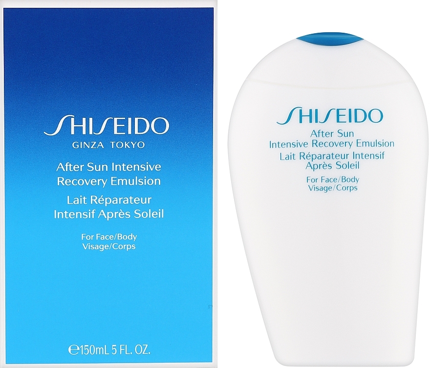 Емульсія для обличчя та тіла після засмагання відновлююча - Shiseido Suncare After Sun Intensive Recovery Emulsion — фото N2
