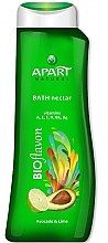 Парфумерія, косметика Нектар для ванни "Авокадо й лимон" - Apart Natural Bioflavon Bath Nectar