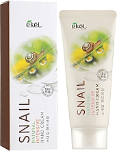 Духи, Парфюмерия, косметика Крем для рук с муцином улитки - Ekel Natural Intensive Snail Hand Cream