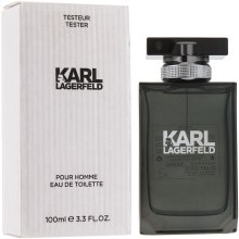 Karl Lagerfeld Karl Lagerfeld for Him - Туалетная вода (тестер без крышечки) — фото N4