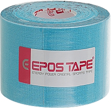 Кінезіо тейп "Блакитний" - Epos Tape Original — фото N1