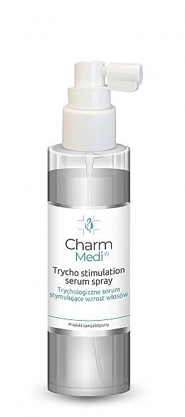 Трихологічна стимулювальна сироватка-спрей для волосся - Charmine Rose Charm Medi Trycho Stimulation Serum Spray — фото N1