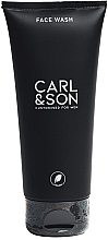 Парфумерія, косметика Гель для вмивання - Carl & Son Face Wash
