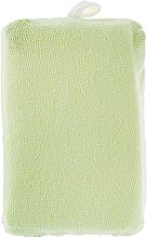 Мочалка для душу, 7992, салатова - SPL Soft Shower Sponge — фото N1