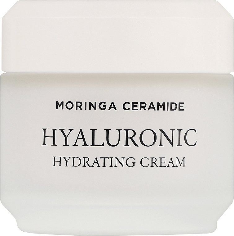 Зволожувальний крем для обличчя - Heimish Moringa Ceramide Hylauronic Hydrating Cream