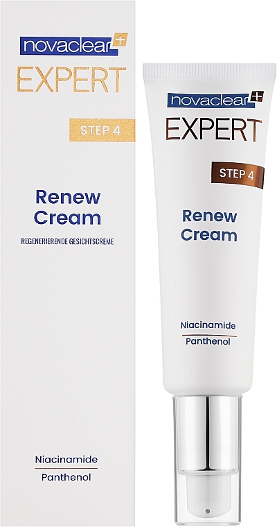 Крем для обличчя - Novaclear Expert Step 4 Renew Cream — фото N2