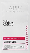 Маска для обличчя "Секрет молодості" - APIS Professional Secret Of Youth Face Mask — фото N1