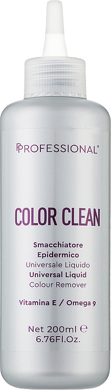 Лосьон для удаления краски с кожи - Professional Color Clean Smacchiatore Epidermico Universale — фото N1