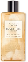 Парфумований спрей для тіла - Victoria's Secret Bombshell Glamour Fine Fragrance Mist — фото N1