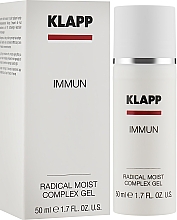 Флюид "Радикальное увлажнение" - Klapp Immun Radical Moist Complex — фото N2