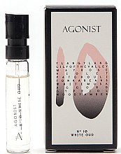 Духи, Парфюмерия, косметика Agonist No 10 White Oud - Парфюмированная вода (пробник)