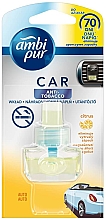 Парфумерія, косметика Змінний блок для електричного дифузора "Антитютюн" - Ambi Pur Electric Air Freshener Anti-Tobacco