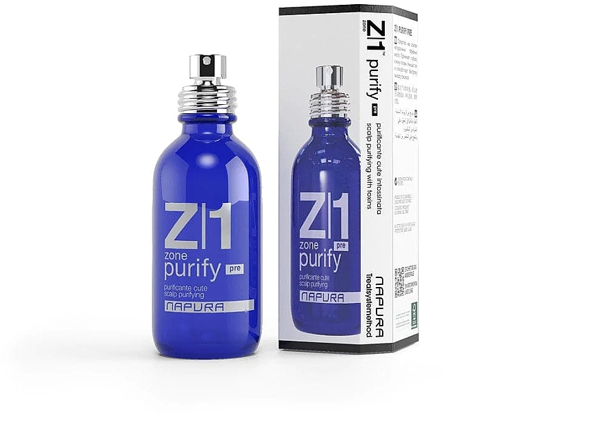 Очищающее средство для кожи головы от токсинов - Napura Z1 Purify Zone — фото N2