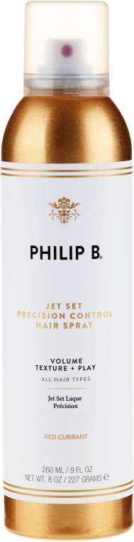Лак для волосся з ефірними маслами - Philip B Styling Jet Set — фото N1