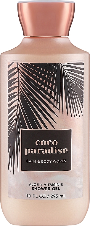 Гель для душа - Bath & Body Works Coco Paradise Shower Gel — фото N1