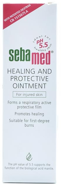 Защитный крем для лица - Sebamed Healing And Protective Ointment — фото N2