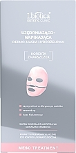 Духи, Парфюмерия, косметика Укрепляющая и подтягивающая гидрогелевая маска для лица - L'biotica Estetic Clinic Meso Treatment 