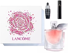 Парфумерія, косметика Lancome La Vie Est Belle - Набір (edp/50ml + mascara/2ml + b/lot/50ml)