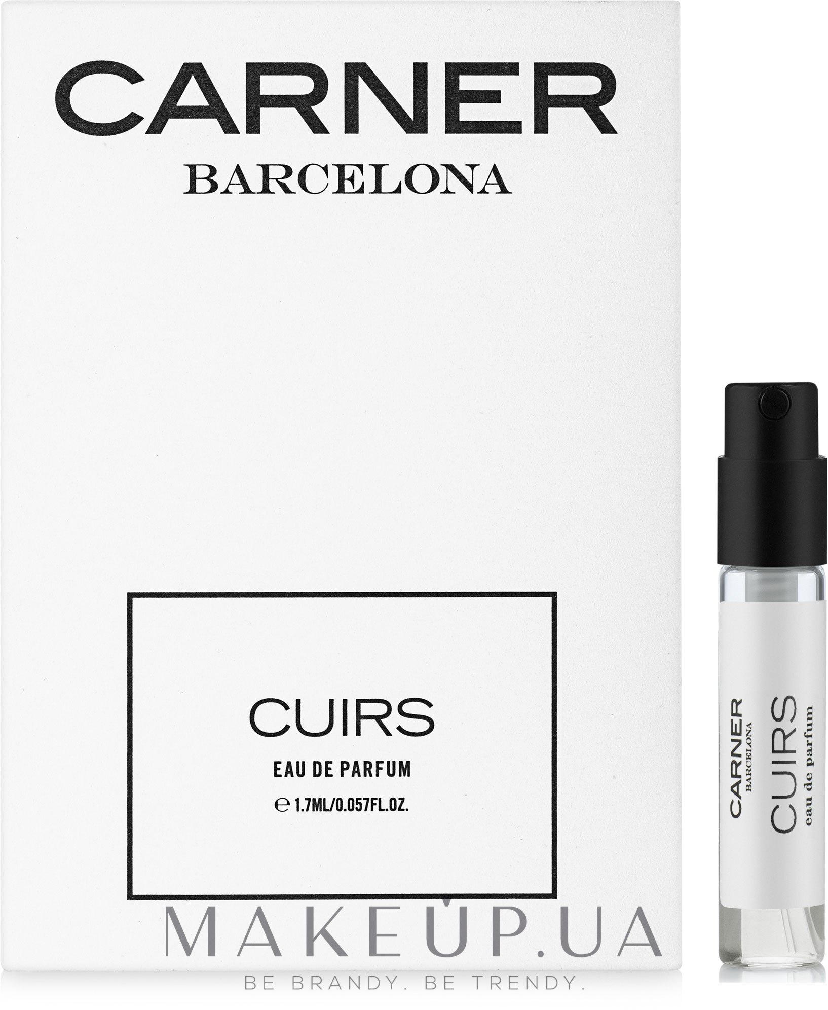 Carner Barcelona Cuirs - Парфюмированная вода (пробник) — фото 1.7ml