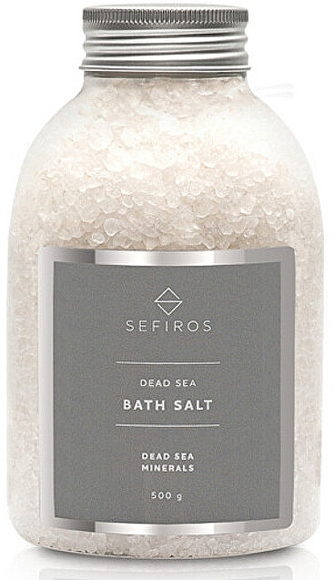 Сіль для ванни з мінералами Мертвого моря - Sefiros Dead Sea Bath Salt With Dead Sea Minerals — фото N1