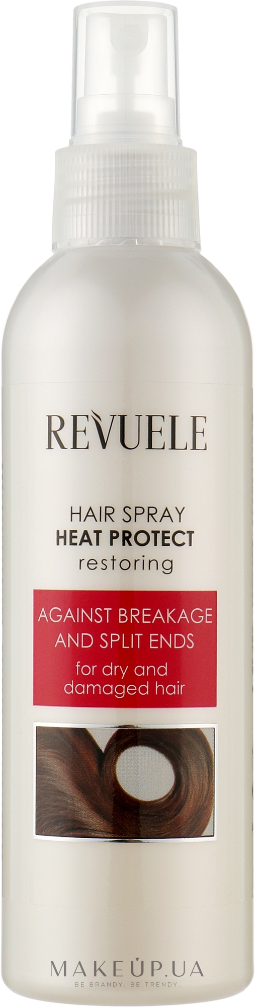 Термозахисний спрей для волосся - Revuele Hair Spray Heat Protect — фото 200ml