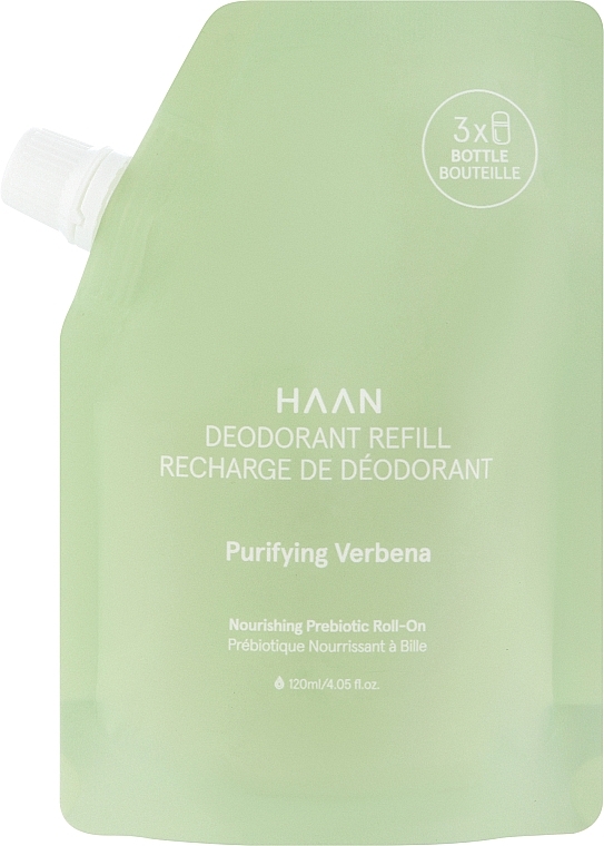 Дезодорант - HAAN Purifying Verbena Deodorant (refill) — фото N1