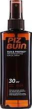 Парфумерія, косметика Спрей для тіла - Piz Buin Tan&Protect Oil Spray Spf30