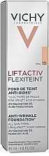 УЦІНКА Тональний крем проти зморщок - Vichy Liftactiv Flexilift Teint * — фото N2