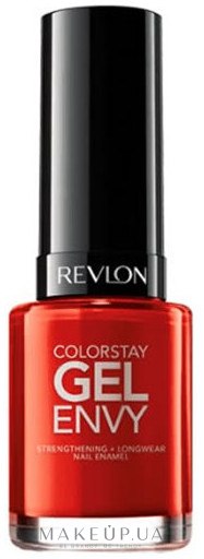Лак для ногтей длительной фиксации - Revlon Color Stay Nail Enamel — фото All On Red